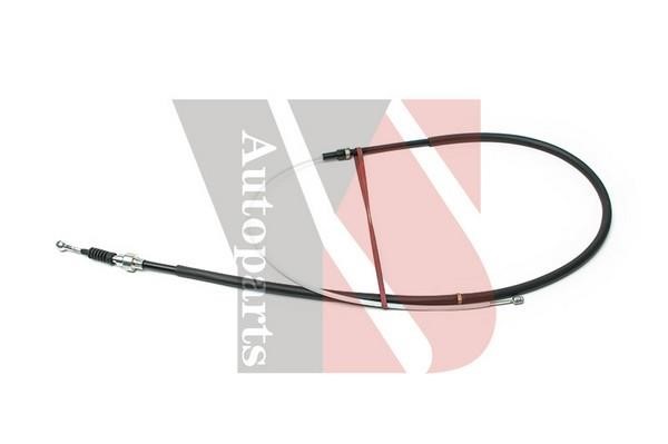 YS Parts YS-CAB0089 Cable Pull, parking brake YSCAB0089