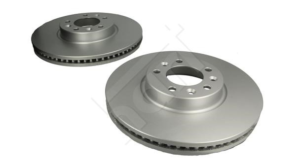Hart 258 024 Front brake disc ventilated 258024