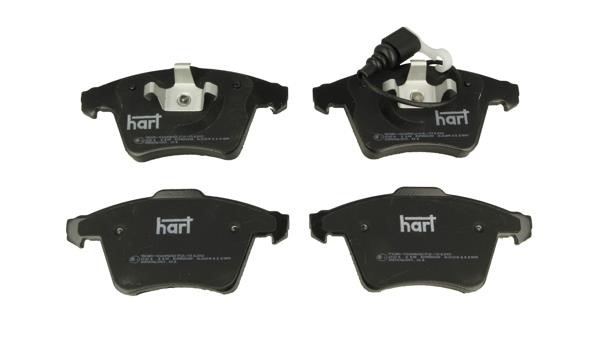Hart 221 118 Brake Pad Set, disc brake 221118