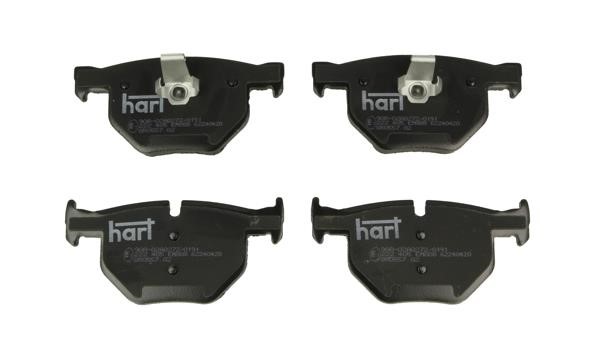 Hart 222 405 Brake Pad Set, disc brake 222405