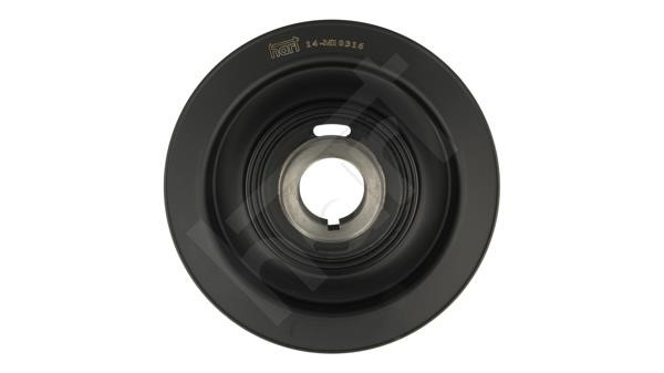 Belt Pulley, crankshaft Hart 345 285