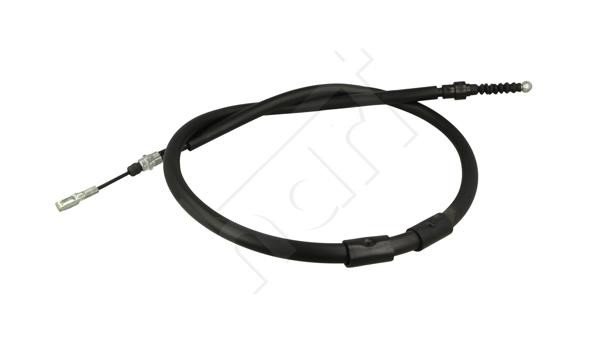 Hart 253 892 Cable Pull, parking brake 253892