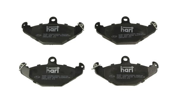 Hart 220168 Brake Pad Set, disc brake 220168
