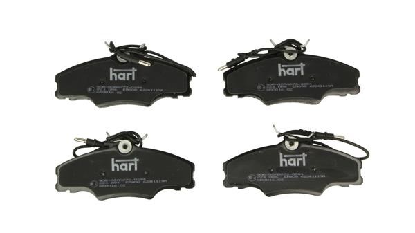 Hart 221086 Brake Pad Set, disc brake 221086