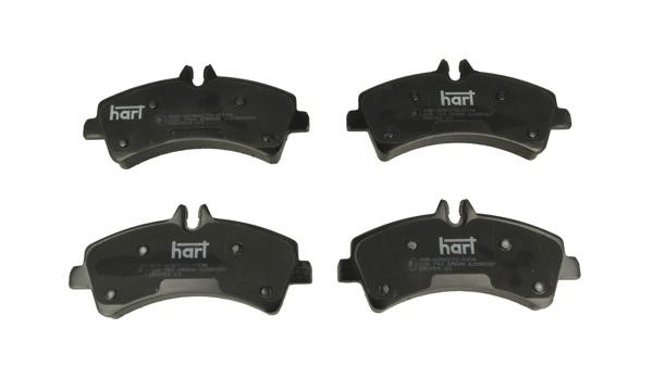 Hart 225743 Brake Pad Set, disc brake 225743