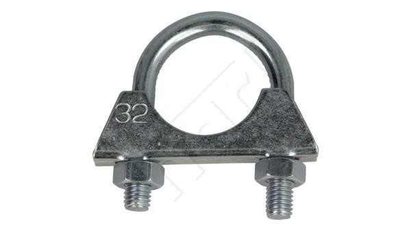448772 Hart Exhaust clamp