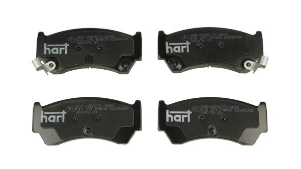 Hart 215274 Brake Pad Set, disc brake 215274
