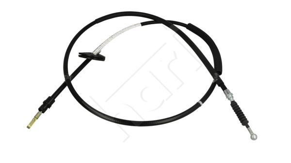 Hart 227 823 Cable Pull, parking brake 227823