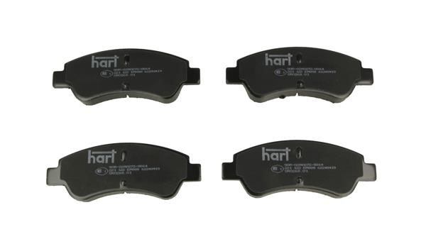 Hart 221 122 Brake Pad Set, disc brake 221122