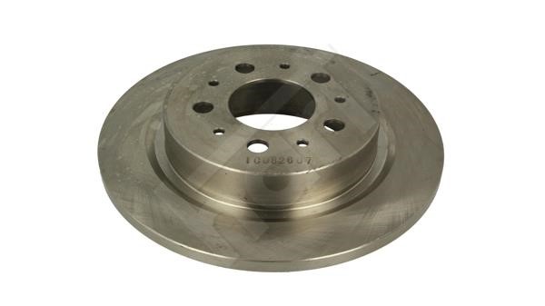 Hart 221 438 Rear brake disc, non-ventilated 221438