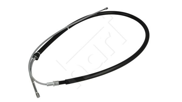 Hart 222 021 Cable Pull, parking brake 222021
