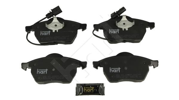 Hart 249 001 Brake Pad Set, disc brake 249001