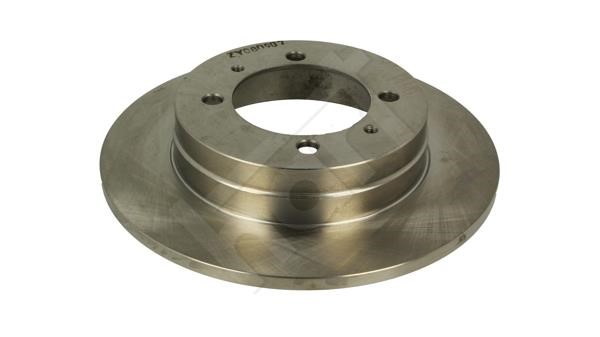 Hart 214 263 Rear brake disc, non-ventilated 214263