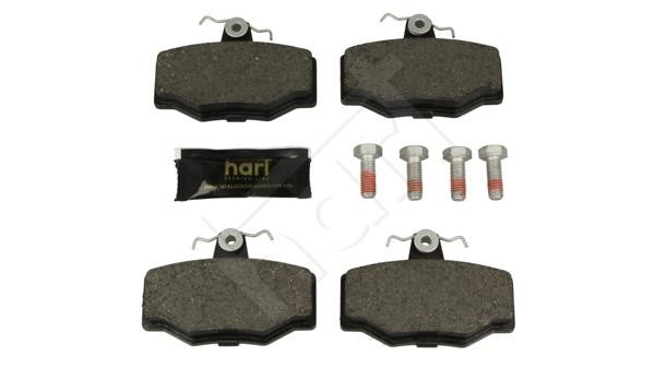 Hart 248 954 Brake Pad Set, disc brake 248954