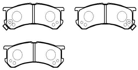 Hsb HP9777 Brake Pad Set, disc brake HP9777