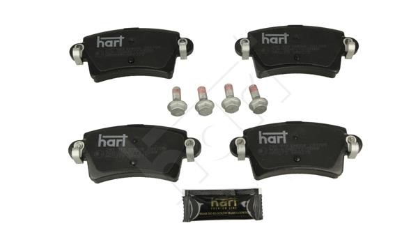 Hart 248 919 Brake Pad Set, disc brake 248919