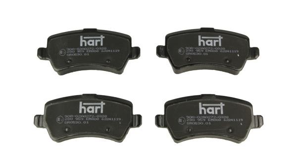 Hart 230 959 Brake Pad Set, disc brake 230959