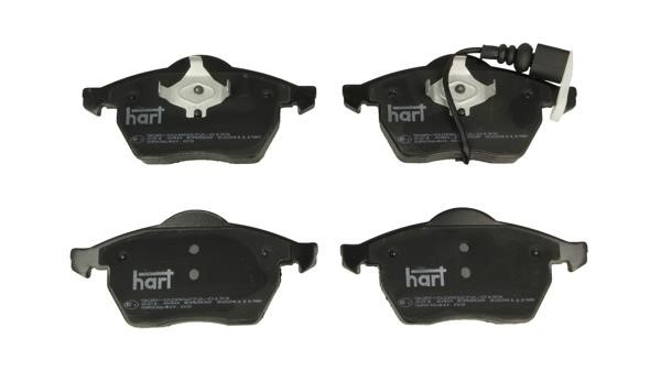 Hart 221 640 Brake Pad Set, disc brake 221640