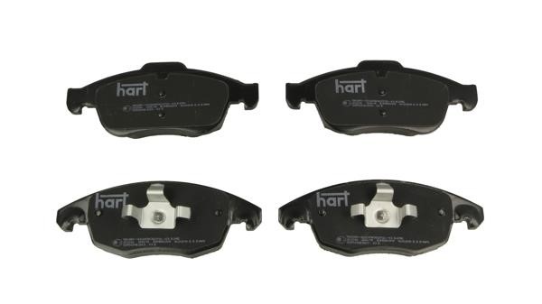 Hart 226 369 Brake Pad Set, disc brake 226369