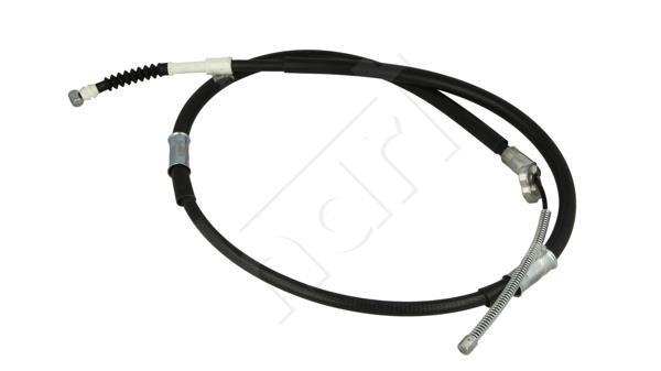 Hart 231 202 Cable Pull, parking brake 231202