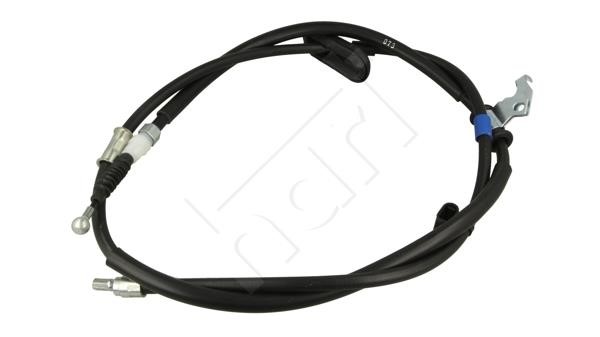 Hart 253 941 Cable Pull, parking brake 253941