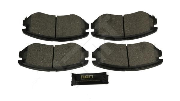 Hart 252 295 Brake Pad Set, disc brake 252295