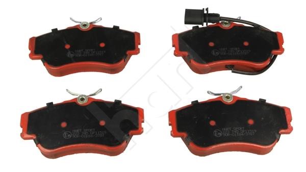 Hart 223 745 Brake Pad Set, disc brake 223745