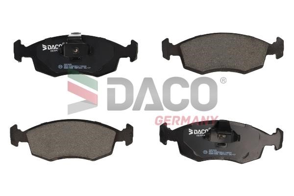Daco 320920 Brake Pad Set, disc brake 320920