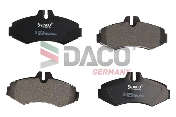 Daco 323340 Brake Pad Set, disc brake 323340
