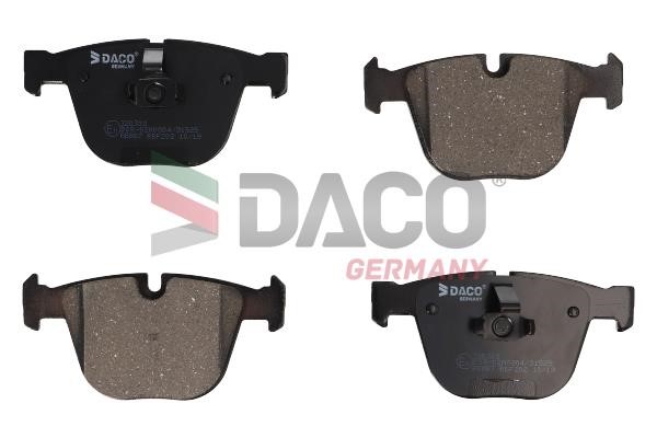 Daco 320302 Brake Pad Set, disc brake 320302