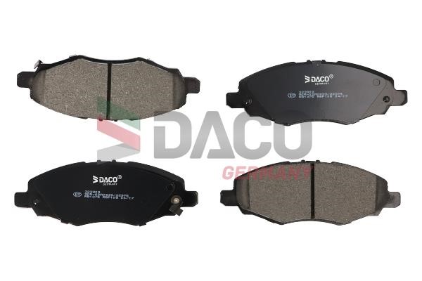 Daco 323909 Brake Pad Set, disc brake 323909