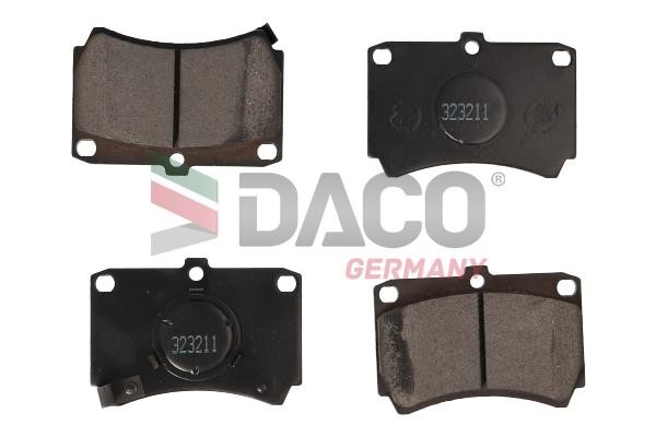 Daco 323211 Brake Pad Set, disc brake 323211
