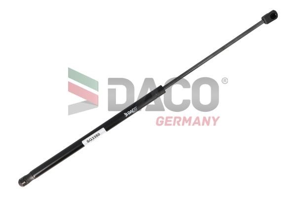 Daco SG3350 Gas hood spring SG3350