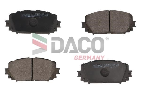Daco 324575 Brake Pad Set, disc brake 324575