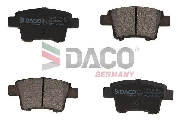 Daco 320628 Brake Pad Set, disc brake 320628