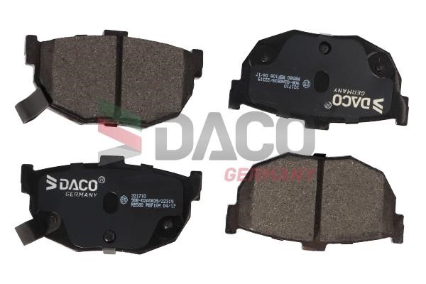 Daco 321710 Brake Pad Set, disc brake 321710