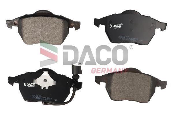 Daco 324757 Brake Pad Set, disc brake 324757