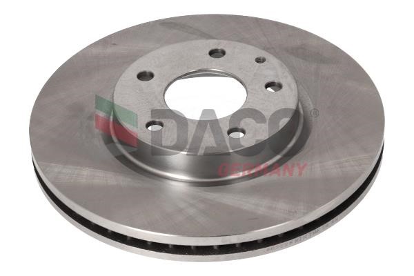 Daco 602228 Brake disc 602228