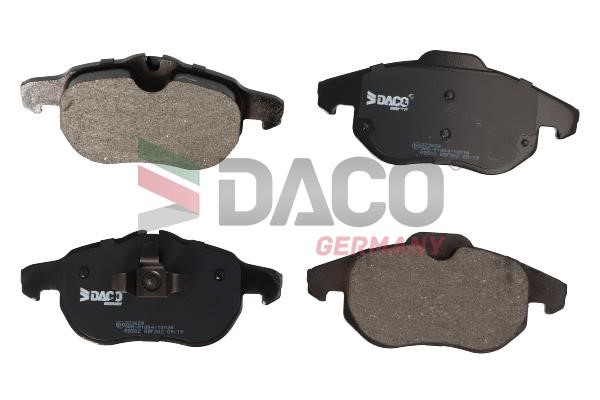 Daco 323628 Brake Pad Set, disc brake 323628
