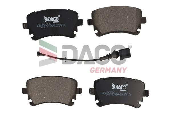Daco 324764 Brake Pad Set, disc brake 324764
