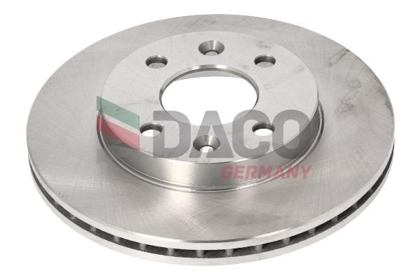 Daco 603930 Front brake disc ventilated 603930