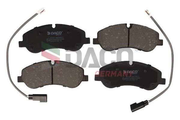 Daco 321017 Brake Pad Set, disc brake 321017
