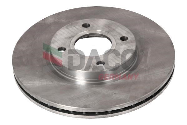 Daco 601002 Brake disc 601002