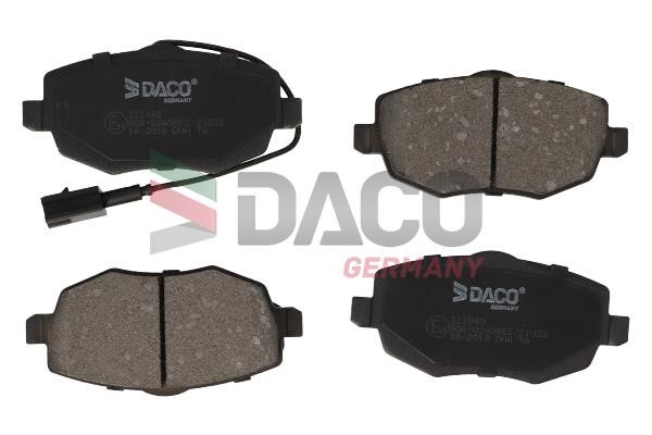 Daco 321940 Brake Pad Set, disc brake 321940