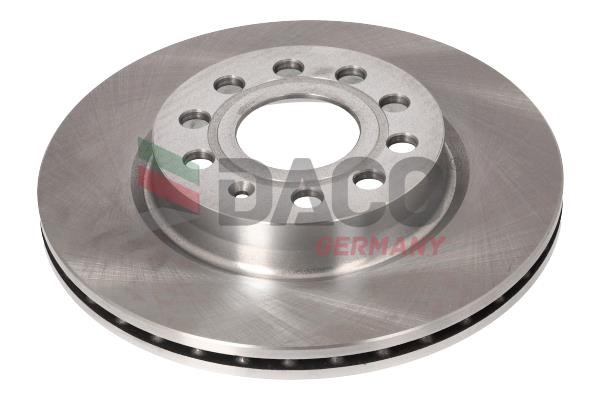 Daco 604787 Front brake disc ventilated 604787