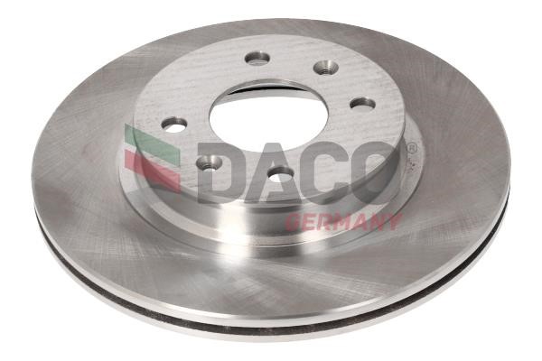 Daco 601322 Brake disc 601322