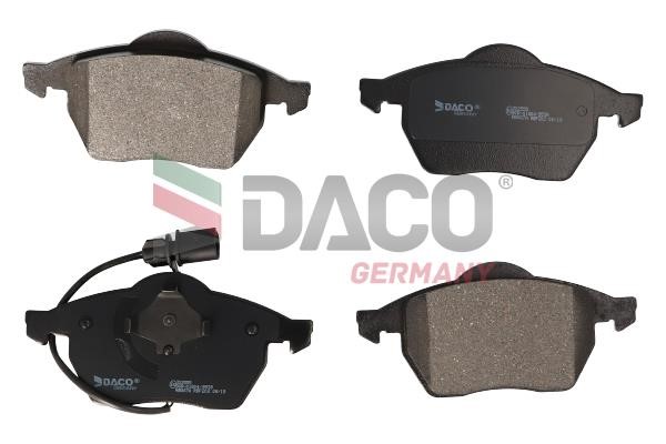 Daco 322555 Brake Pad Set, disc brake 322555