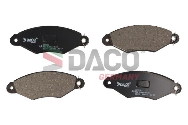 Daco 323938 Brake Pad Set, disc brake 323938