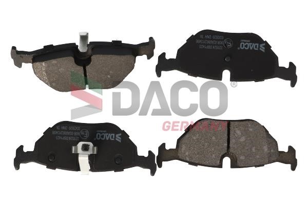 Daco 321524 Brake Pad Set, disc brake 321524