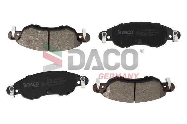 Daco 321943 Brake Pad Set, disc brake 321943